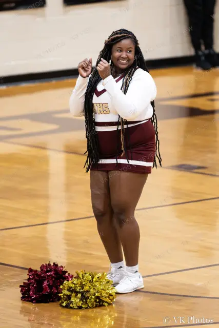 Photo 10 of 13 from On the sidelines, Woodruff Cheer