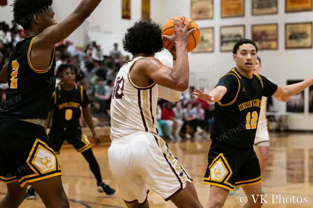 Photo 38 of 141 from Varsity Boys, Union basketball