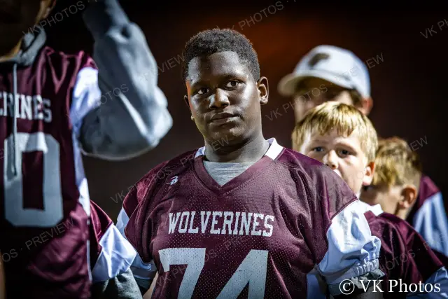 Photo 19 of 135 from 3. Half Time Recognitions, Woodruff vs. Chesnee