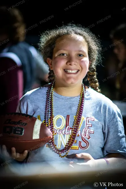 Photo 47 of 132 from 1. Audience Moments - Wolverines Home Game, Woodruff vs. Chester · Homecoming
