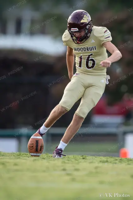 Photo 29 of 198 from Football Game - [First Half], Woodruff vs. Chapman