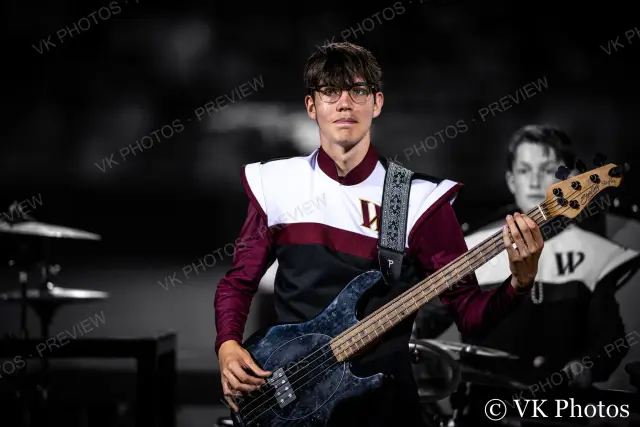 Photo 48 of 113 from 3. Band [Marching Cadets and Color Guard], Woodruff vs. Chester · Homecoming
