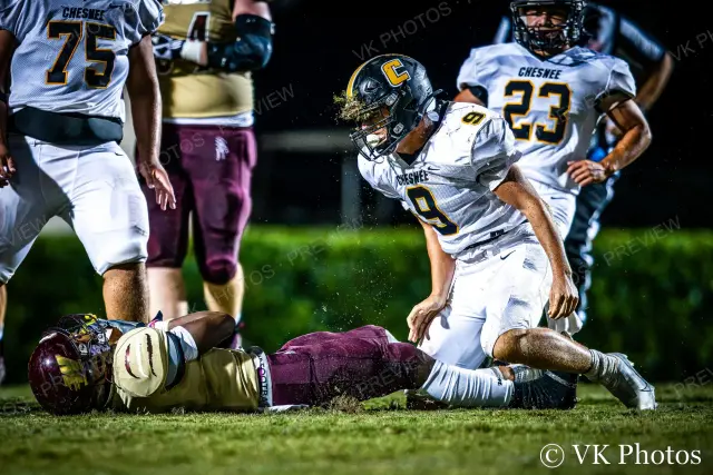 Photo 41 of 63 from 9. Chesnee Team [Players and Coaches], Woodruff vs. Chesnee