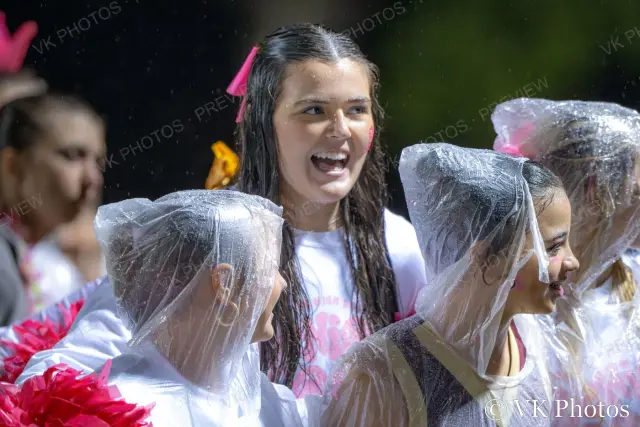 Photo 15 of 28 from 8. Cheerleaders, Woodruff vs. Clinton