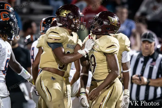 Photo 54 of 191 from Football Game - [Second Half], Woodruff vs. Chapman