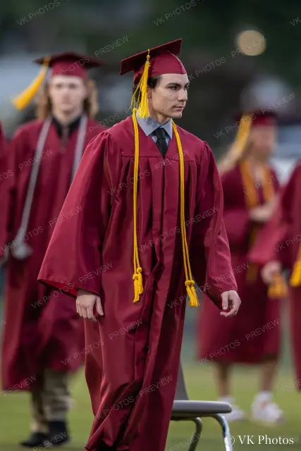 Photo 40 of 240 from 2. Processional: March Towards Triumph, Woodruff Graduation