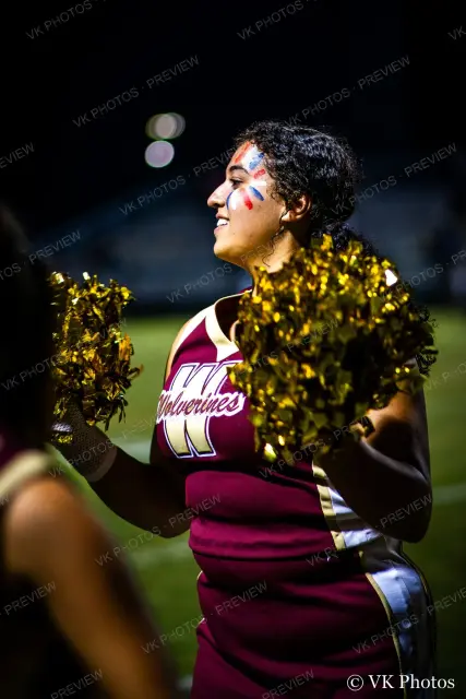 Photo 24 of 68 from 8. Cheerleaders, Woodruff vs. Chesnee