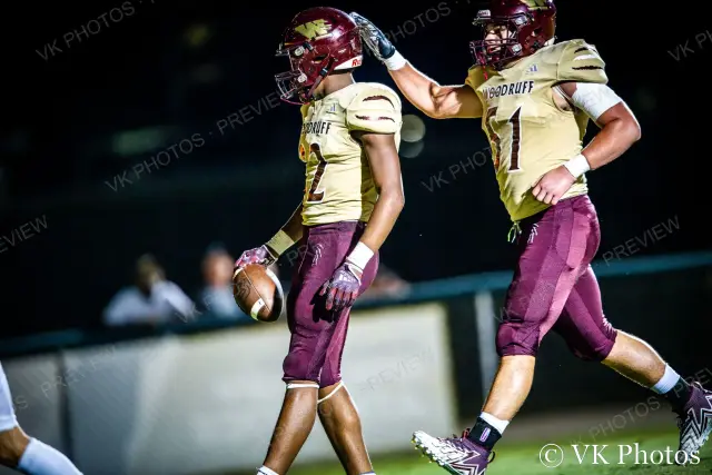 Photo 31 of 380 from 4. Football Game [Second Half], Woodruff vs. Chesnee