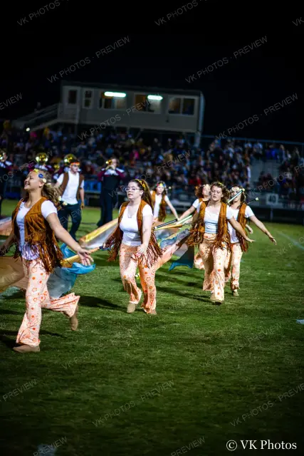 Photo 47 of 305 from The sound of Friday night, Marching Cadets & Color Guard