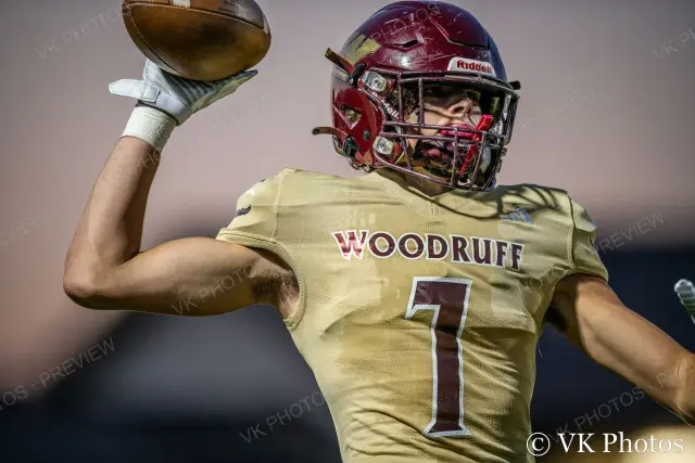 Photo 8 of 327 from 2. Football Game [First Half], Woodruff vs. Chesnee