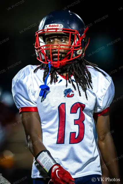 Photo 20 of 48 from 10. Chester Football Team (Varsity) 2023 [Players and Coaches], Woodruff vs. Chester · Homecoming