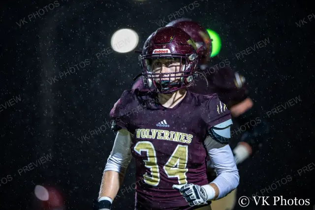 Photo 55 of 330 from 4. Football Portraits, Woodruff vs. Clinton