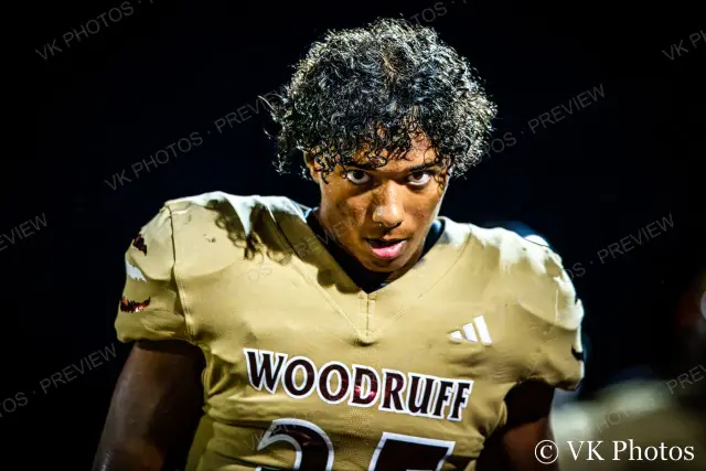 Photo 59 of 380 from 4. Football Game [Second Half], Woodruff vs. Chesnee