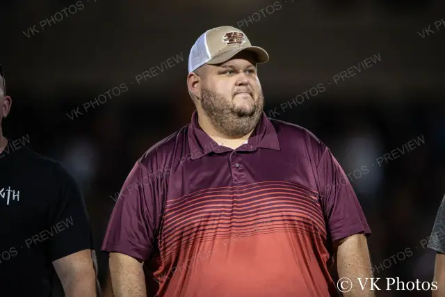 Photo 39 of 48 from Halftime Recognitions, Woodruff vs. Chapman