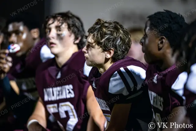 Photo 27 of 126 from 2. End of the Game Huddle, JV vs. Union County