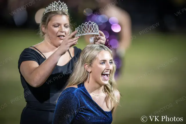 Photo 50 of 73 from Woodruff Homecoming 2023, Woodruff vs. Chester · Homecoming