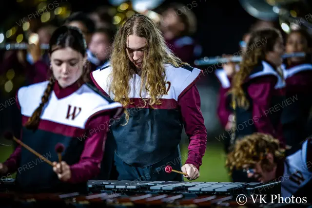 Photo 49 of 305 from The sound of Friday night, Marching Cadets & Color Guard