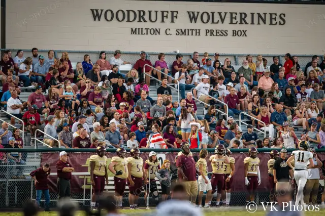 Photo 55 of 125 from 1. Audience Moments, Woodruff vs. Chesnee