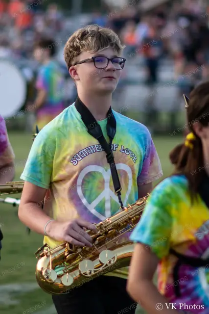 Photo 24 of 149 from Band [Cadets], Woodruff vs. Chapman