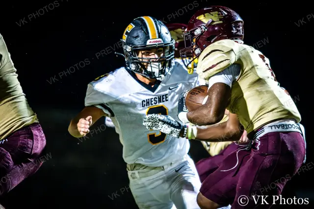 Photo 38 of 63 from 9. Chesnee Team [Players and Coaches], Woodruff vs. Chesnee