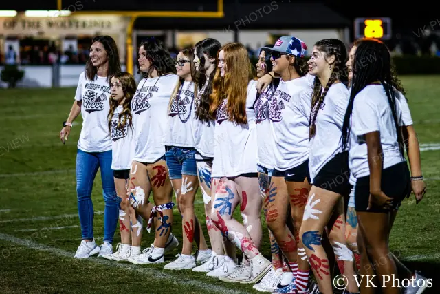 Photo 49 of 135 from 3. Half Time Recognitions, Woodruff vs. Chesnee