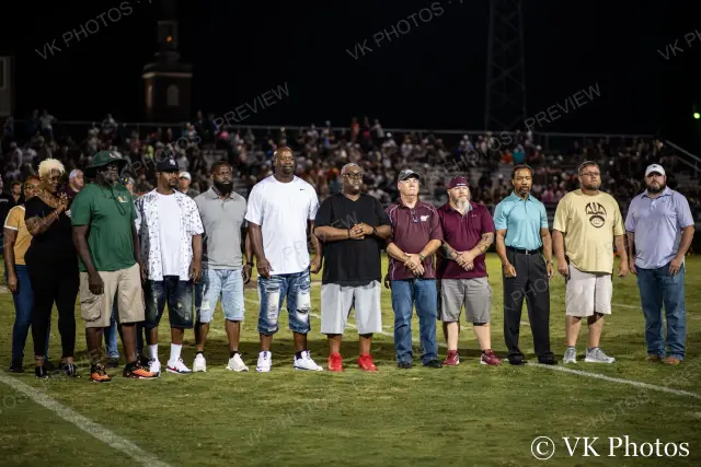 Photo 26 of 48 from Halftime Recognitions, Woodruff vs. Chapman