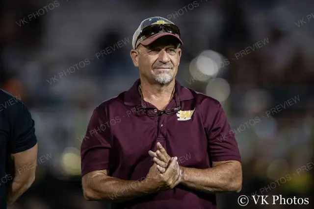 Photo 6 of 48 from Halftime Recognitions, Woodruff vs. Chapman