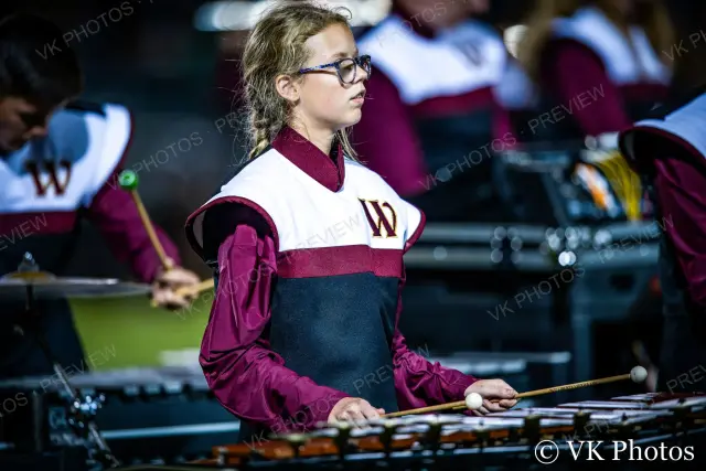 Photo 33 of 305 from The sound of Friday night, Marching Cadets & Color Guard