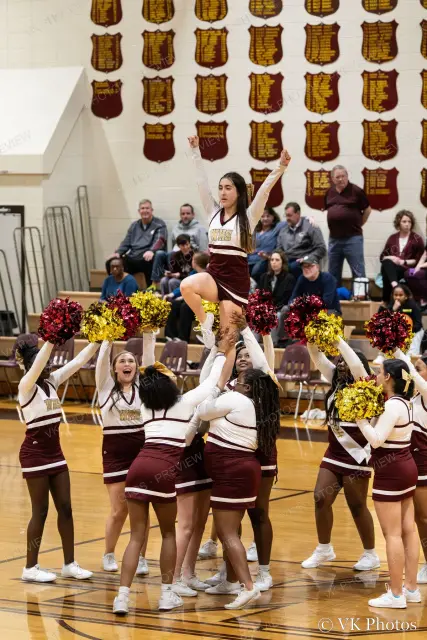 Photo 12 of 13 from On the sidelines, Woodruff Cheer