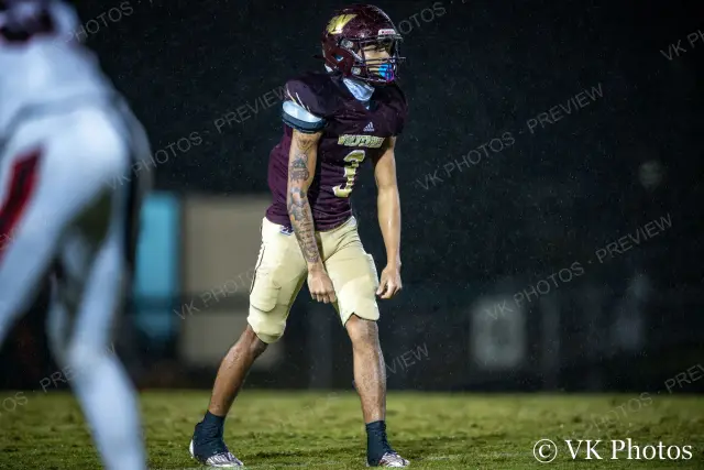 Photo 54 of 330 from 4. Football Portraits, Woodruff vs. Clinton