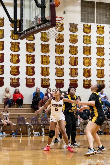 Photo 6 of 41 from Varsity girls · Home court, Woodruff vs. Union
