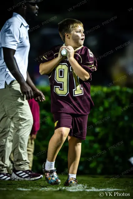 Photo 33 of 34 from 9. Kids Playing Ball, Woodruff vs. Chester · Homecoming