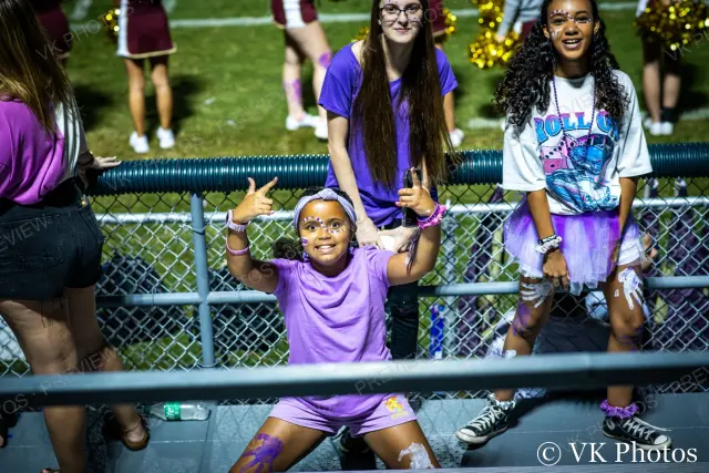 Photo 30 of 132 from 1. Audience Moments - Wolverines Home Game, Woodruff vs. Chester · Homecoming