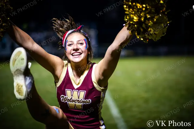 Photo 26 of 68 from 8. Cheerleaders, Woodruff vs. Chesnee