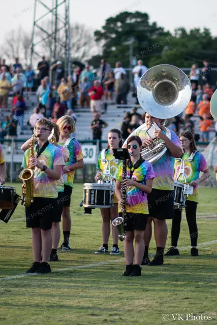 Photo 12 of 149 from Band [Cadets], Woodruff vs. Chapman