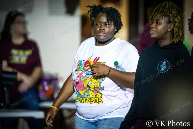 Photo 15 of 132 from 1. Audience Moments - Wolverines Home Game, Woodruff vs. Chester · Homecoming