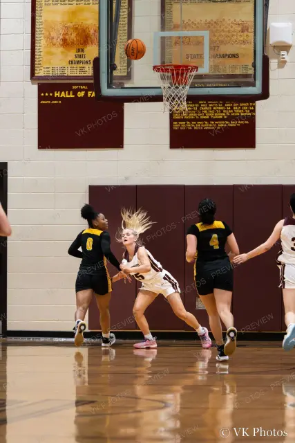 Photo 27 of 41 from Varsity girls · Home court, Woodruff vs. Union