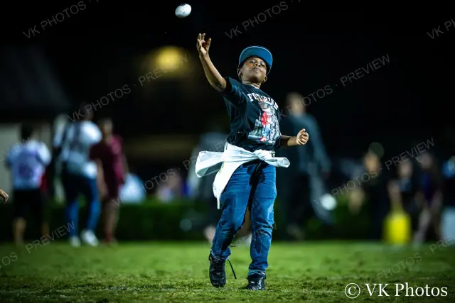 Photo 11 of 34 from 9. Kids Playing Ball, Woodruff vs. Chester · Homecoming