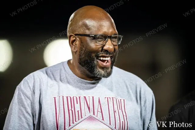 Photo 45 of 48 from Halftime Recognitions, Woodruff vs. Chapman