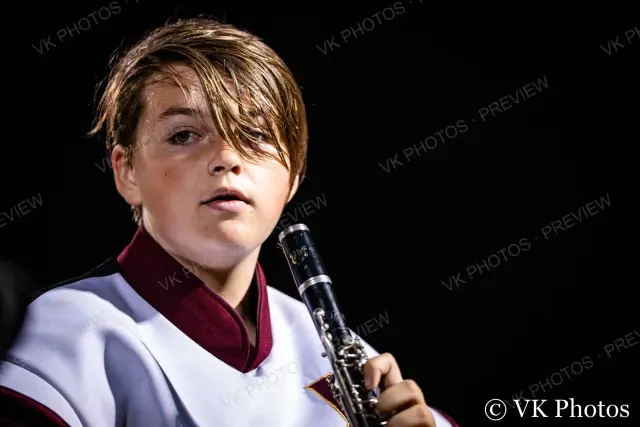 Photo 59 of 113 from 3. Band [Marching Cadets and Color Guard], Woodruff vs. Chester · Homecoming
