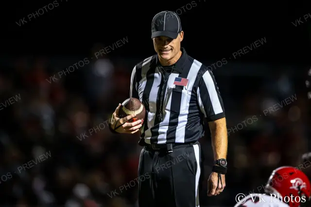 Photo 10 of 15 from 13. Referees, Administrators, Woodruff vs. Clinton