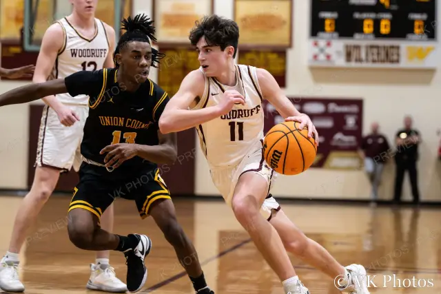 Photo 50 of 141 from Varsity Boys, Union basketball