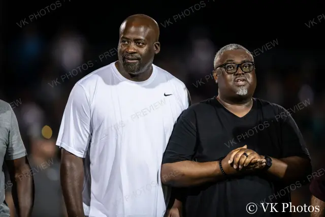Photo 32 of 48 from Halftime Recognitions, Woodruff vs. Chapman