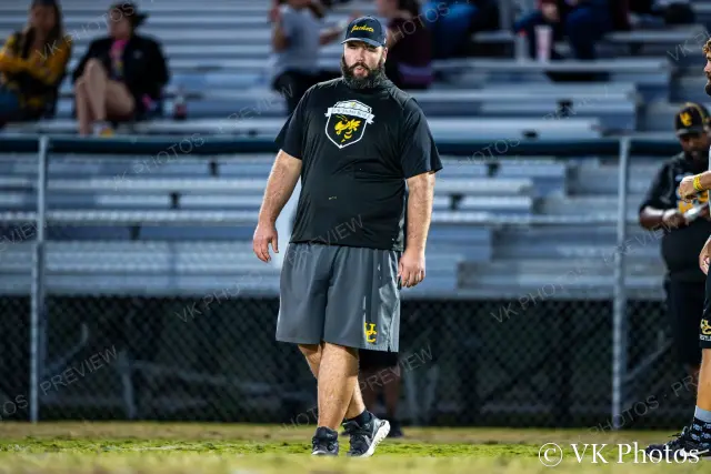 Photo 34 of 141 from 9. Union County Yellowjackets, JV vs. Union County