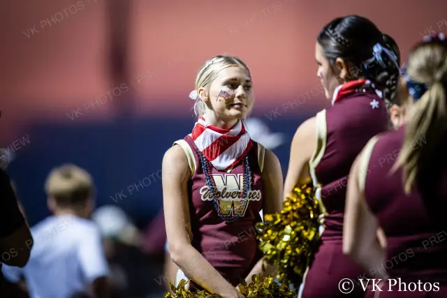 Photo 45 of 68 from 8. Cheerleaders, Woodruff vs. Chesnee