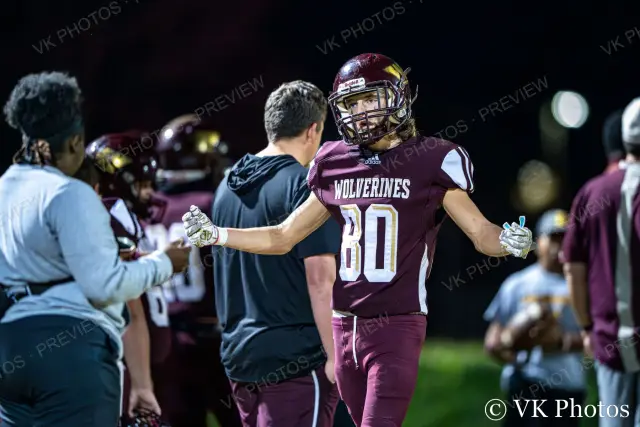 Photo 54 of 594 from 1. Football (Action and Portraits), JV vs. Union County