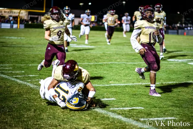 Photo 17 of 380 from 4. Football Game [Second Half], Woodruff vs. Chesnee