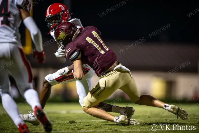 Photo 6 of 249 from 3. Football Action, Woodruff vs. Clinton