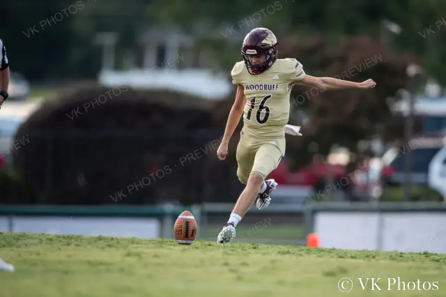 Photo 28 of 198 from Football Game - [First Half], Woodruff vs. Chapman