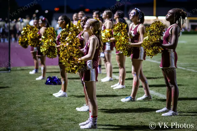 Photo 51 of 68 from 8. Cheerleaders, Woodruff vs. Chesnee